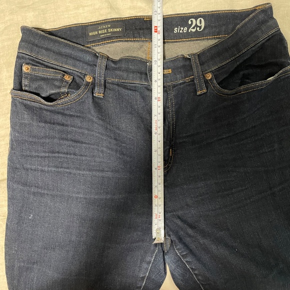 J CREW High Waisted Jeans - Picture 2 of 3
